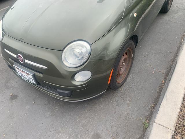 used 2013 FIAT 500 car, priced at $6,853