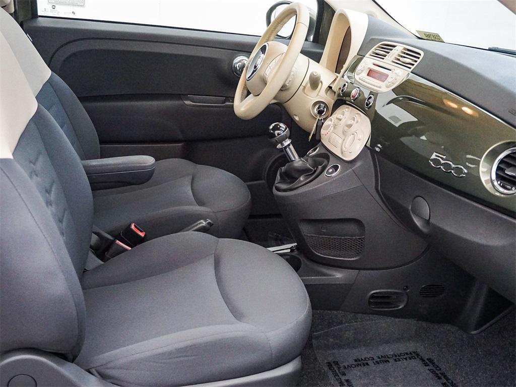 used 2013 FIAT 500 car, priced at $5,000