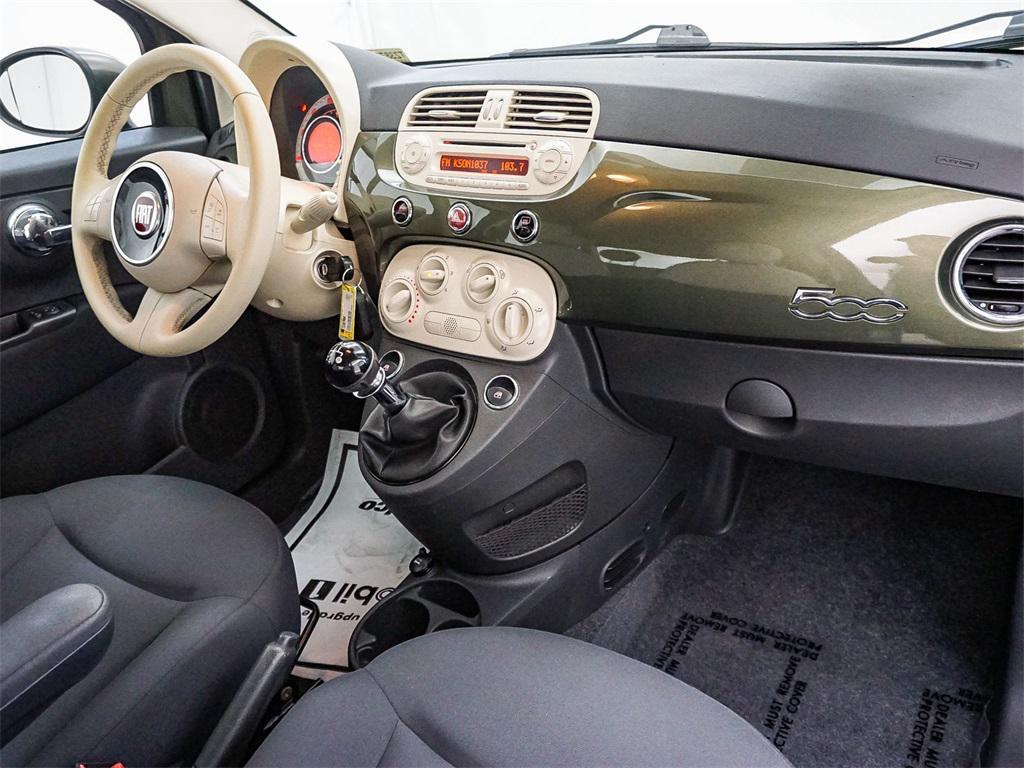 used 2013 FIAT 500 car, priced at $5,000