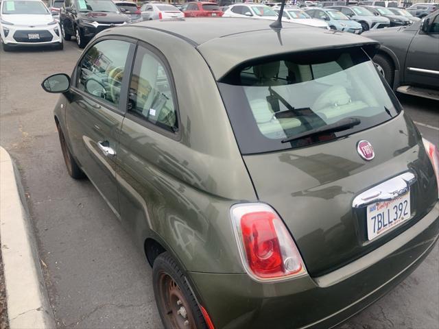 used 2013 FIAT 500 car, priced at $6,853