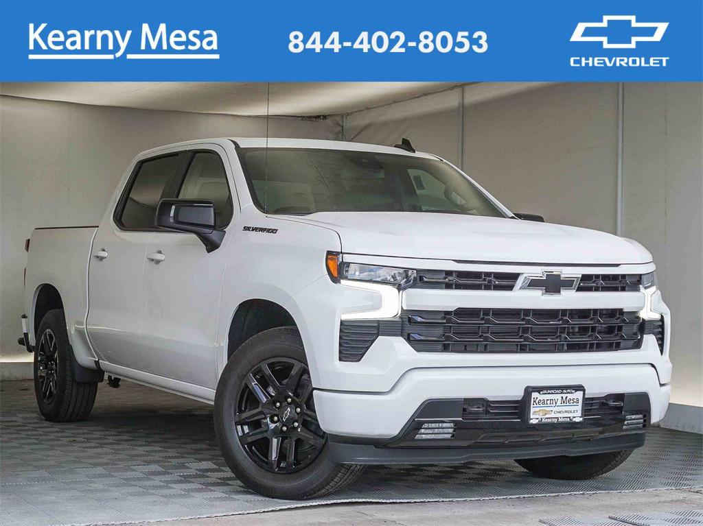 new 2026 Chevrolet Silverado 1500 car, priced at $48,540
