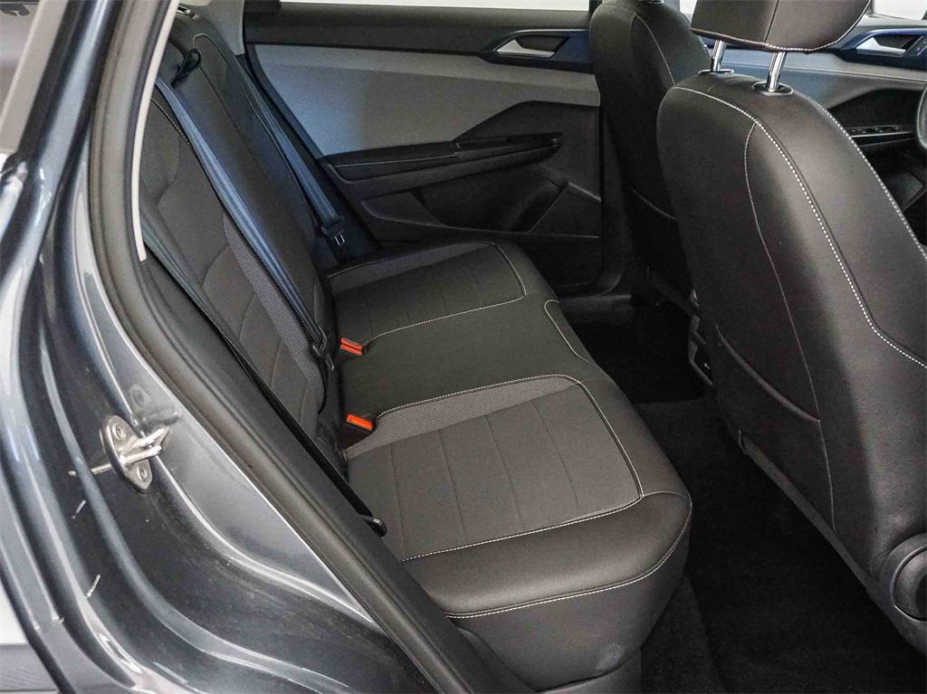 used 2024 Volkswagen Taos car, priced at $19,804