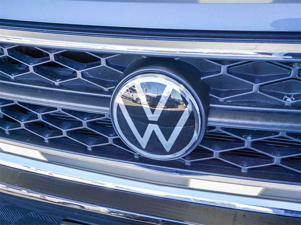 used 2024 Volkswagen Taos car, priced at $19,804