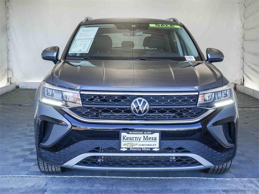 used 2024 Volkswagen Taos car, priced at $19,804
