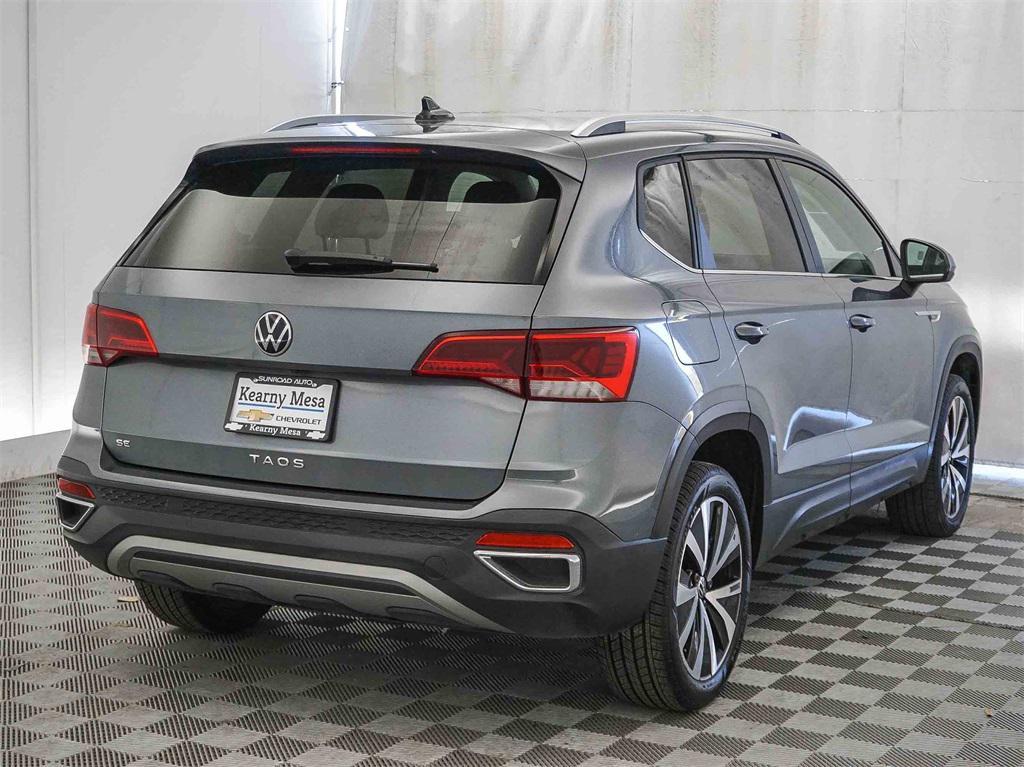 used 2024 Volkswagen Taos car, priced at $19,804