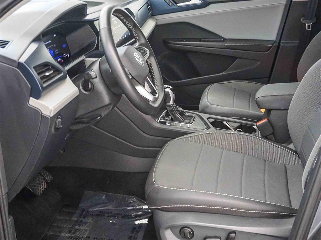 used 2024 Volkswagen Taos car, priced at $19,804