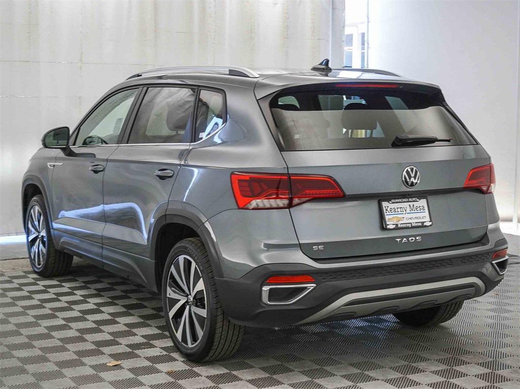 used 2024 Volkswagen Taos car, priced at $19,804