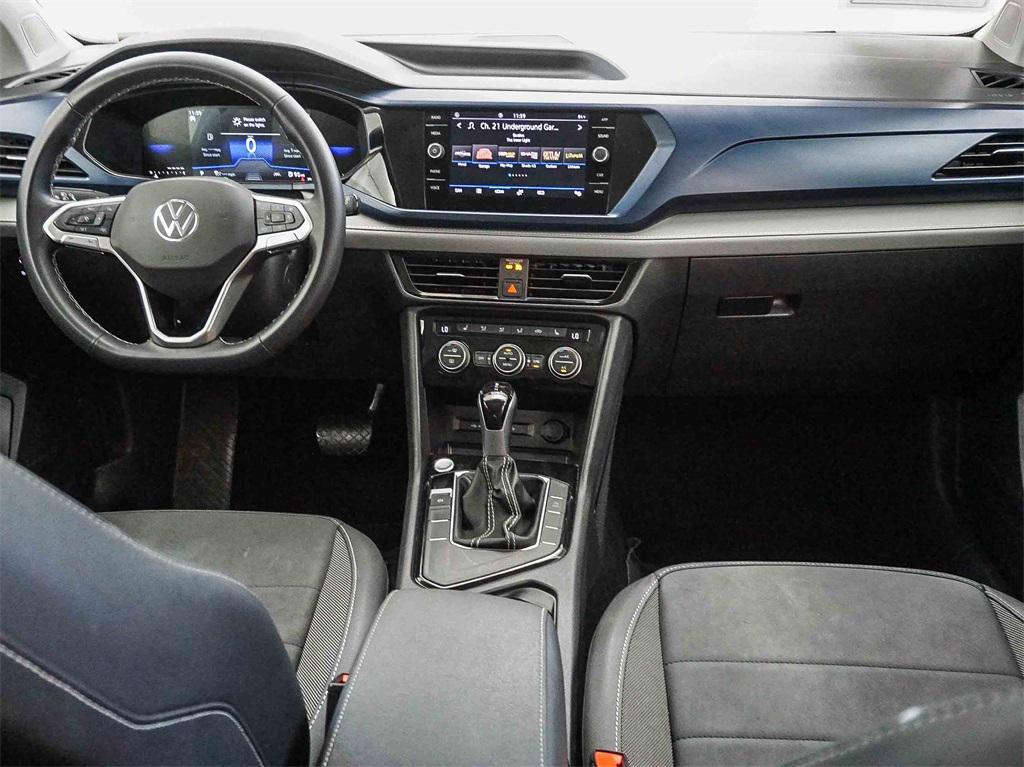 used 2024 Volkswagen Taos car, priced at $19,804