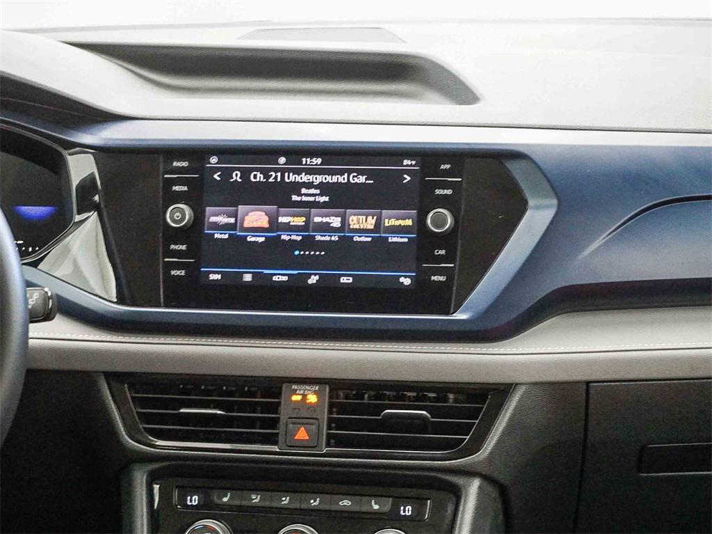 used 2024 Volkswagen Taos car, priced at $19,804