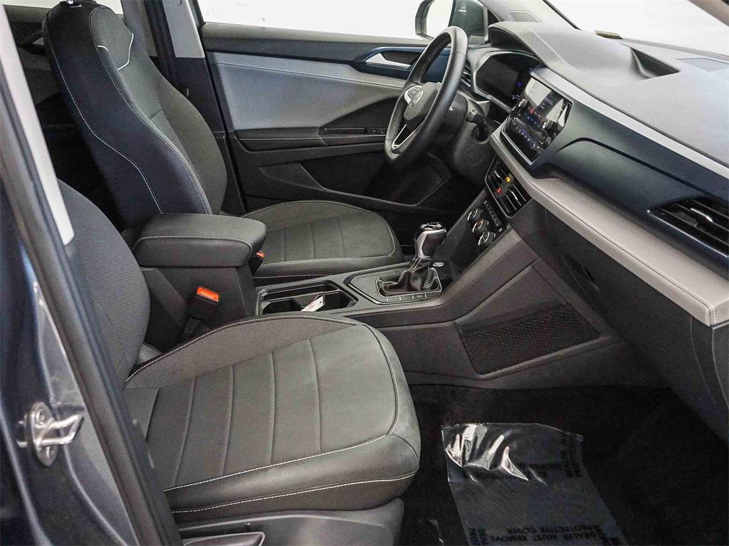 used 2024 Volkswagen Taos car, priced at $19,804