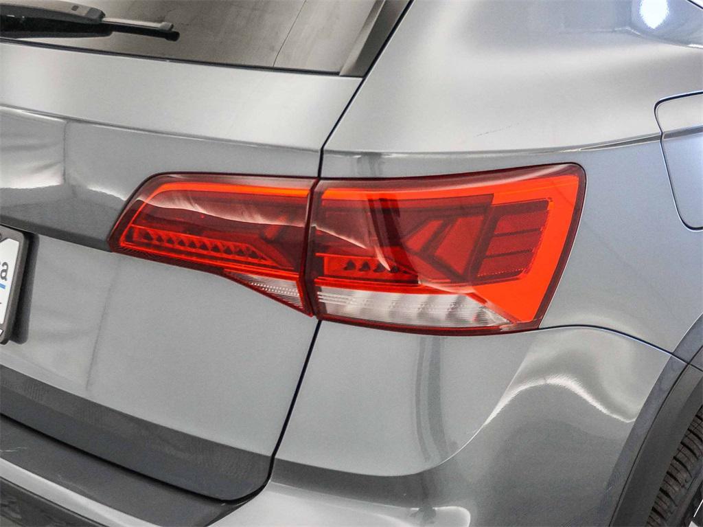 used 2024 Volkswagen Taos car, priced at $19,804