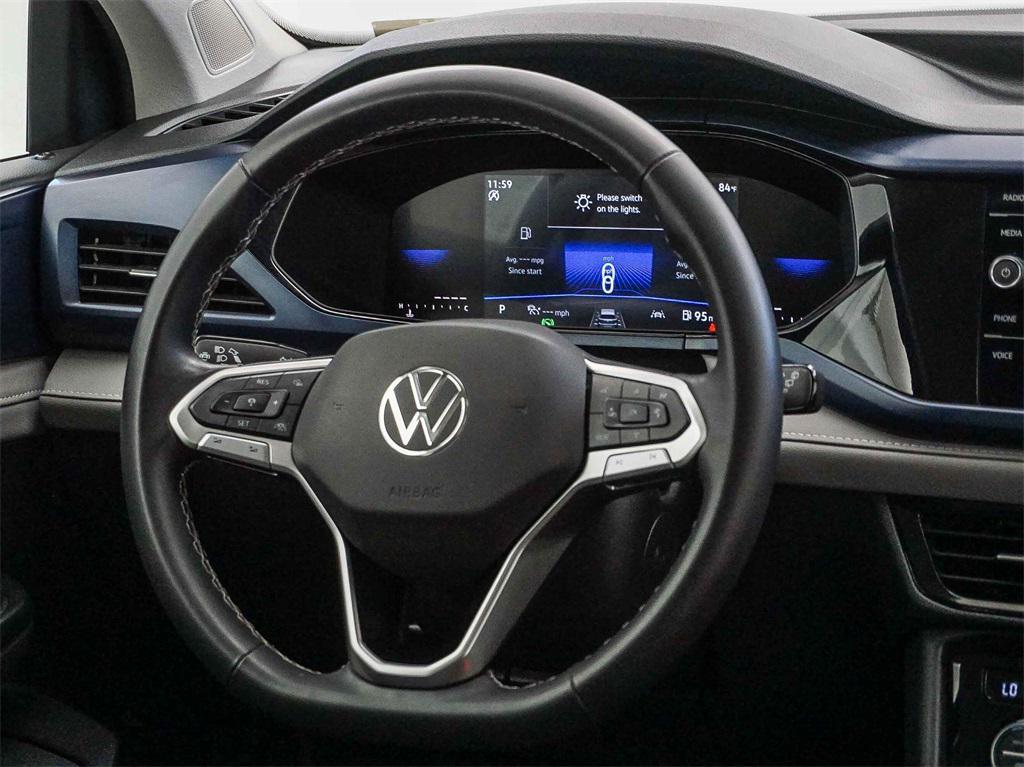used 2024 Volkswagen Taos car, priced at $19,804