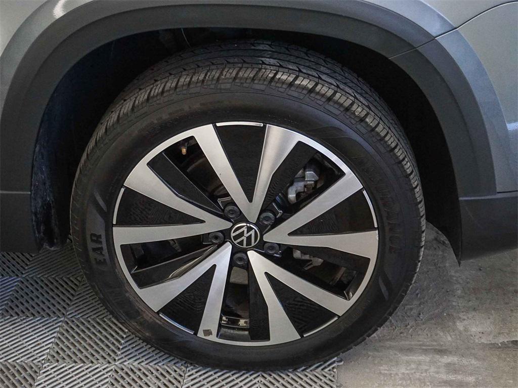 used 2024 Volkswagen Taos car, priced at $19,804
