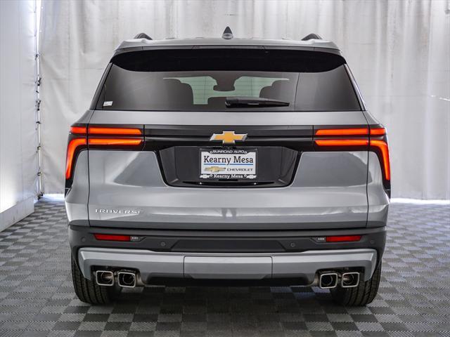 new 2025 Chevrolet Traverse car, priced at $40,495