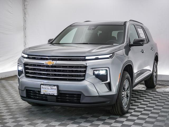 new 2025 Chevrolet Traverse car, priced at $40,495