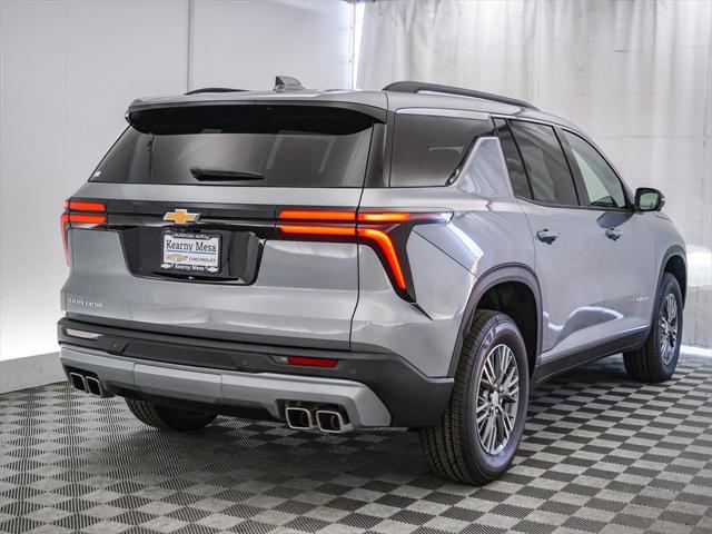 new 2025 Chevrolet Traverse car, priced at $40,495