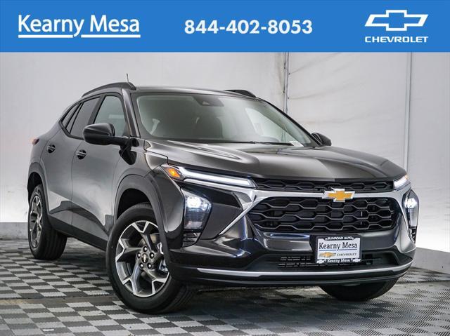 new 2025 Chevrolet Trax car, priced at $23,985