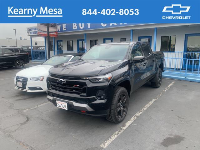 used 2025 Chevrolet Colorado car, priced at $44,358