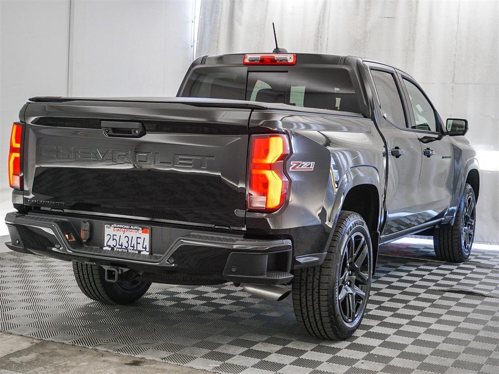 used 2025 Chevrolet Colorado car, priced at $41,996