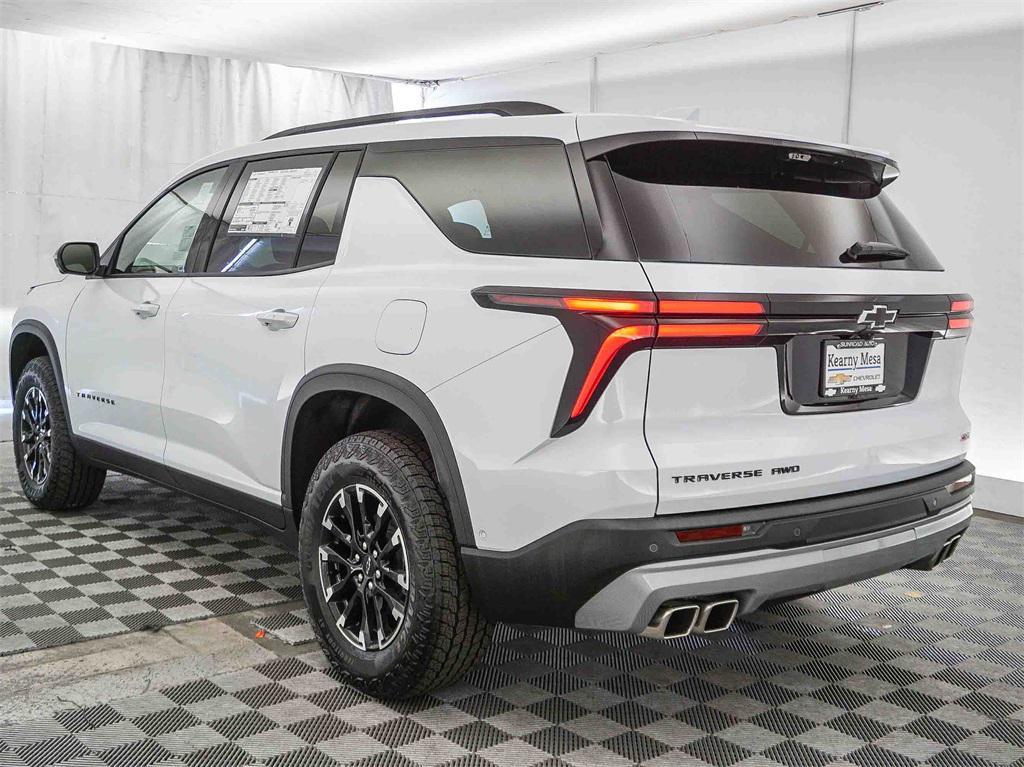 new 2026 Chevrolet Traverse car, priced at $55,997