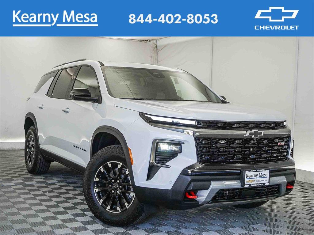 new 2026 Chevrolet Traverse car, priced at $55,997