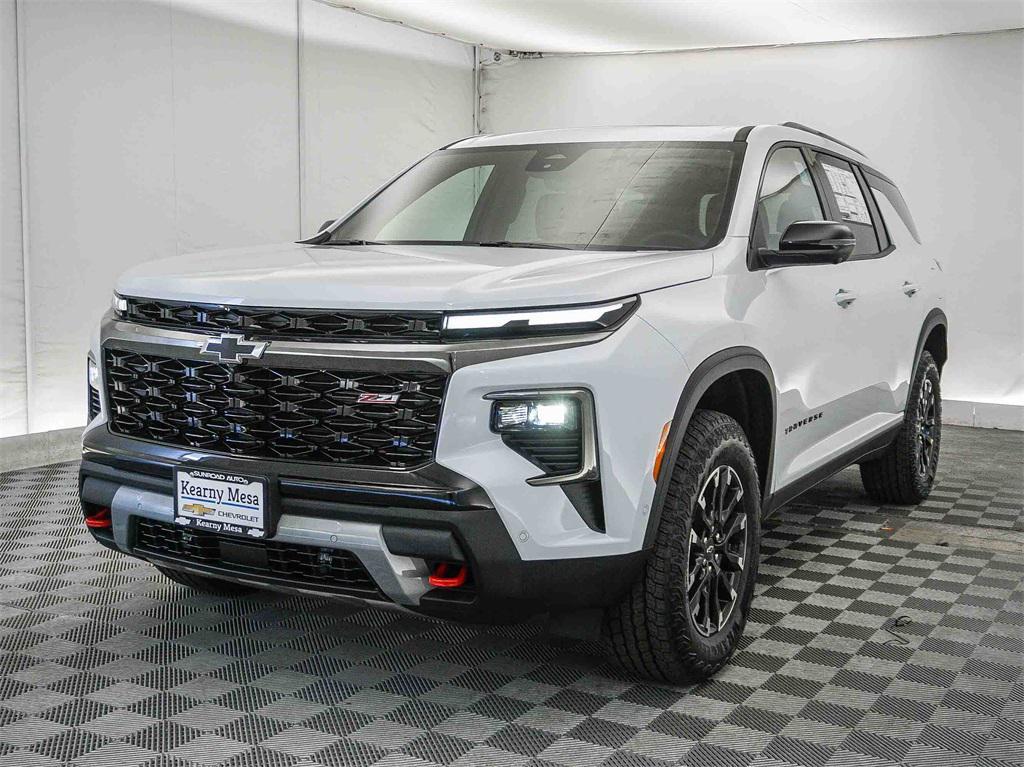 new 2026 Chevrolet Traverse car, priced at $55,997