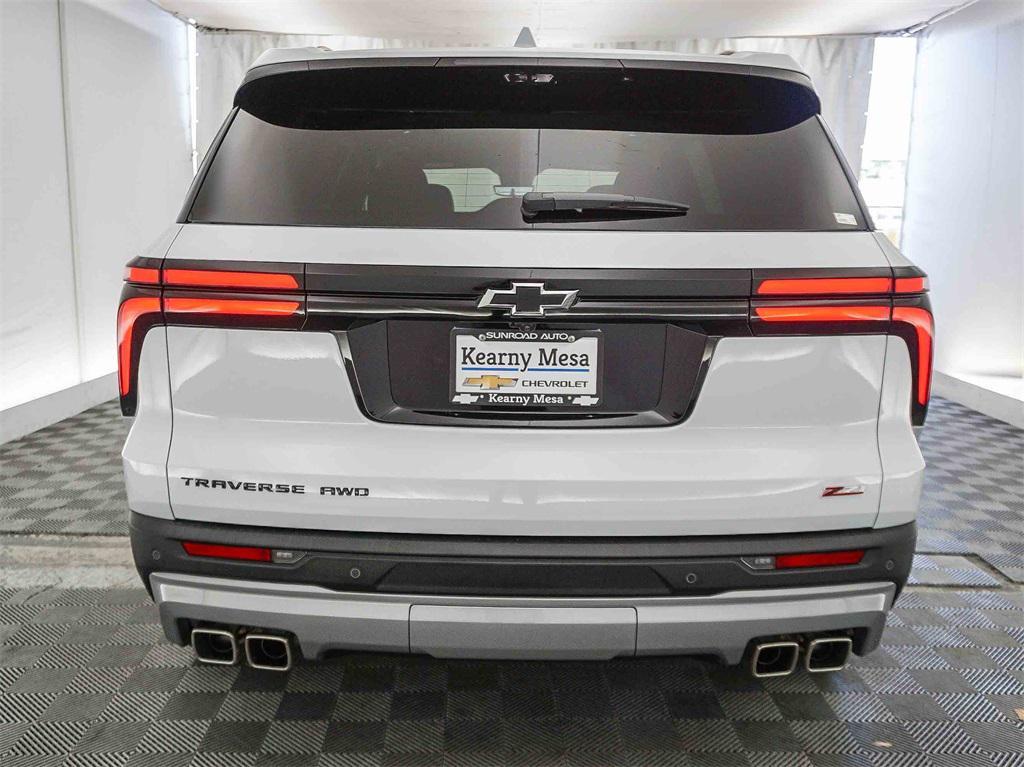 new 2026 Chevrolet Traverse car, priced at $55,997
