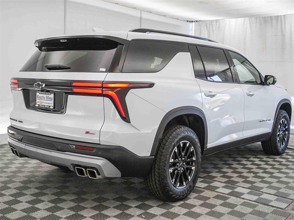 new 2026 Chevrolet Traverse car, priced at $55,997