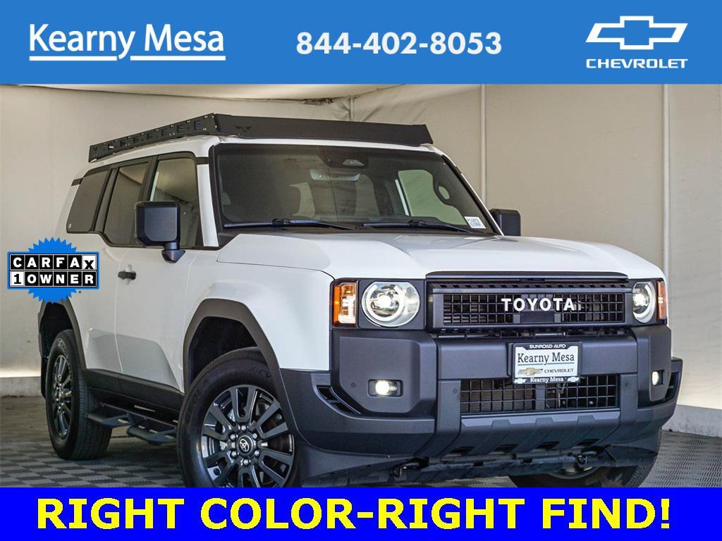 used 2024 Toyota Land Cruiser car, priced at $55,973