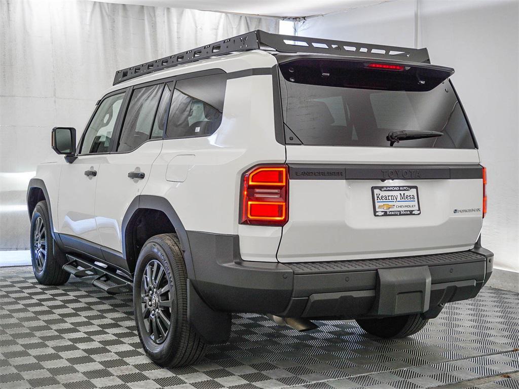 used 2024 Toyota Land Cruiser car, priced at $55,973