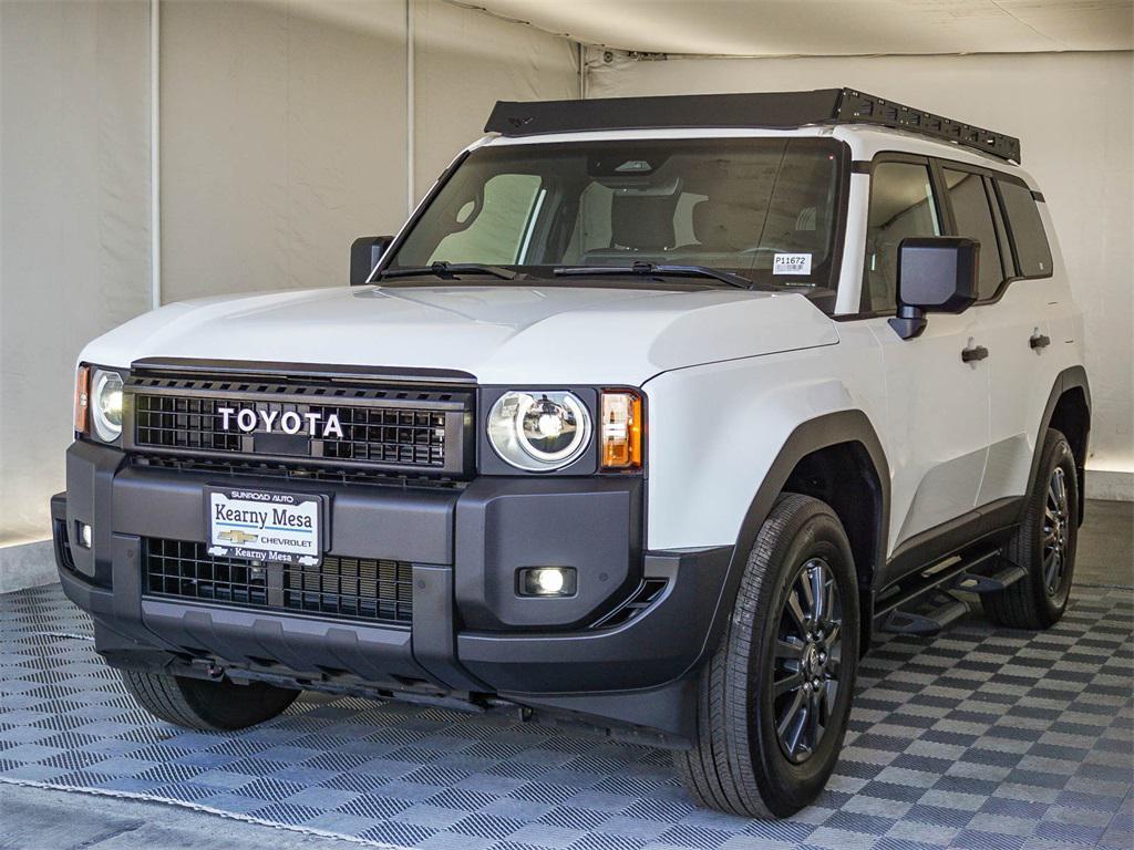 used 2024 Toyota Land Cruiser car, priced at $55,973