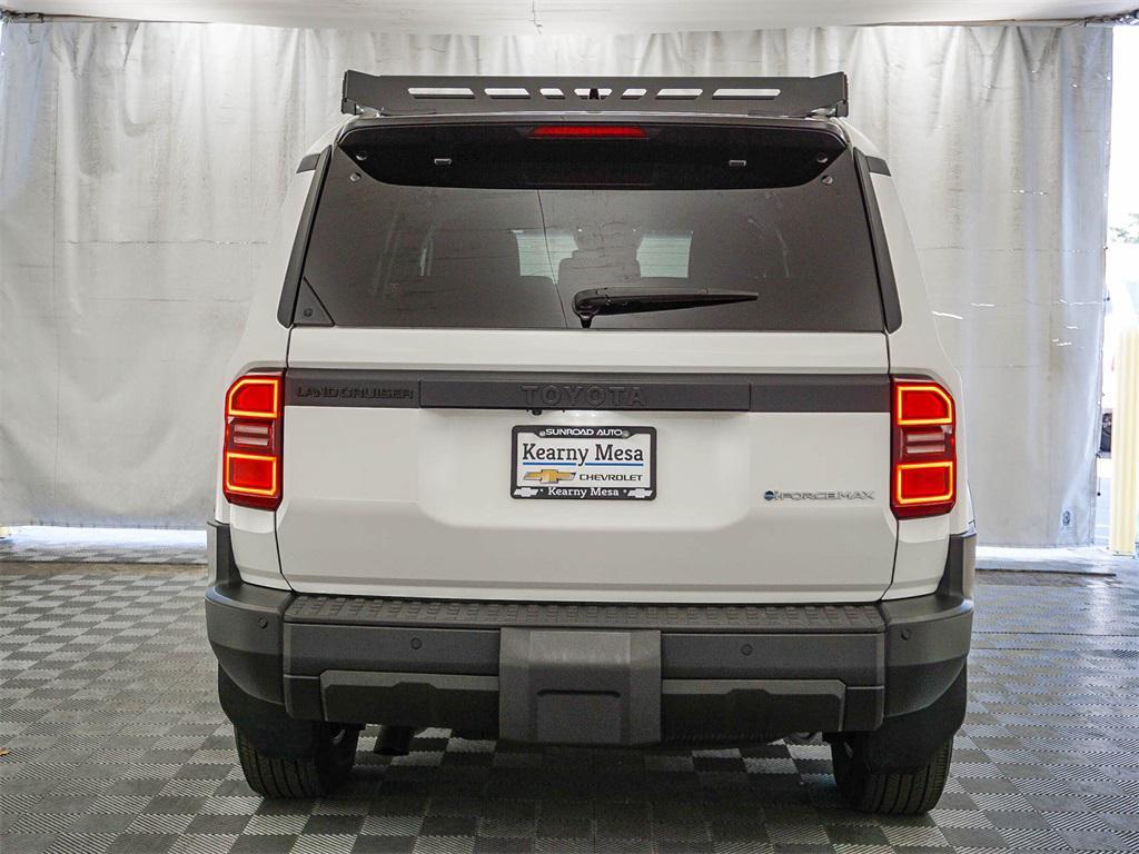 used 2024 Toyota Land Cruiser car, priced at $55,973