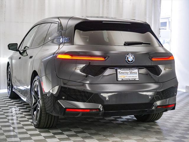 used 2025 BMW iX car, priced at $90,865