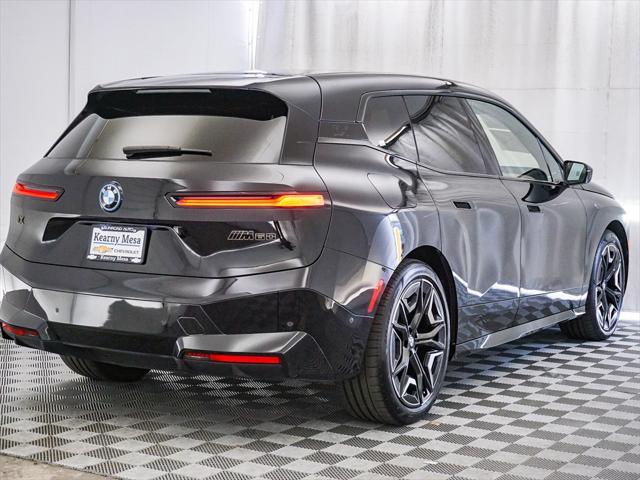 used 2025 BMW iX car, priced at $90,865