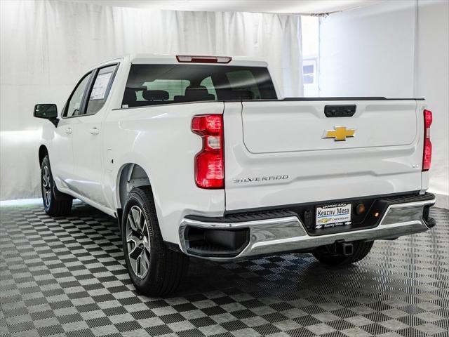 new 2025 Chevrolet Silverado 1500 car, priced at $42,415