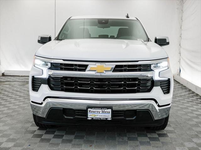 new 2025 Chevrolet Silverado 1500 car, priced at $42,415