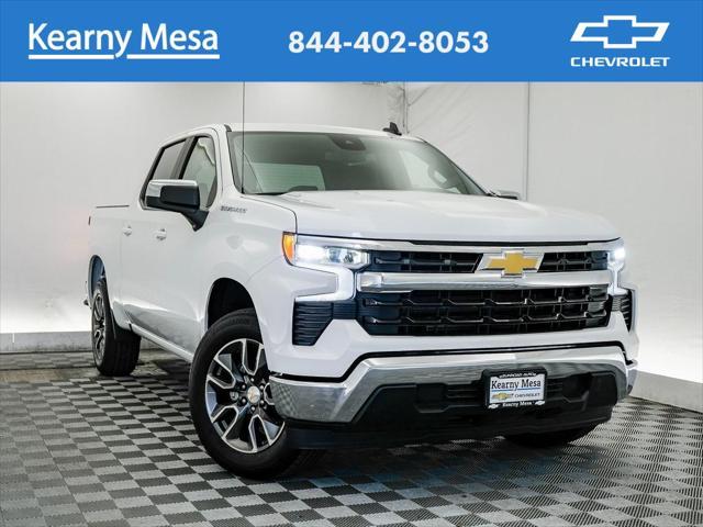 new 2025 Chevrolet Silverado 1500 car, priced at $43,915