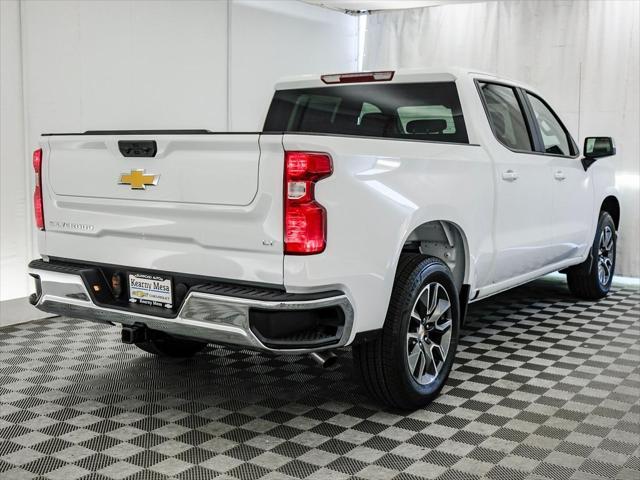 new 2025 Chevrolet Silverado 1500 car, priced at $42,415