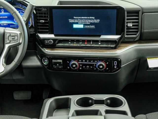 new 2025 Chevrolet Silverado 1500 car, priced at $42,415