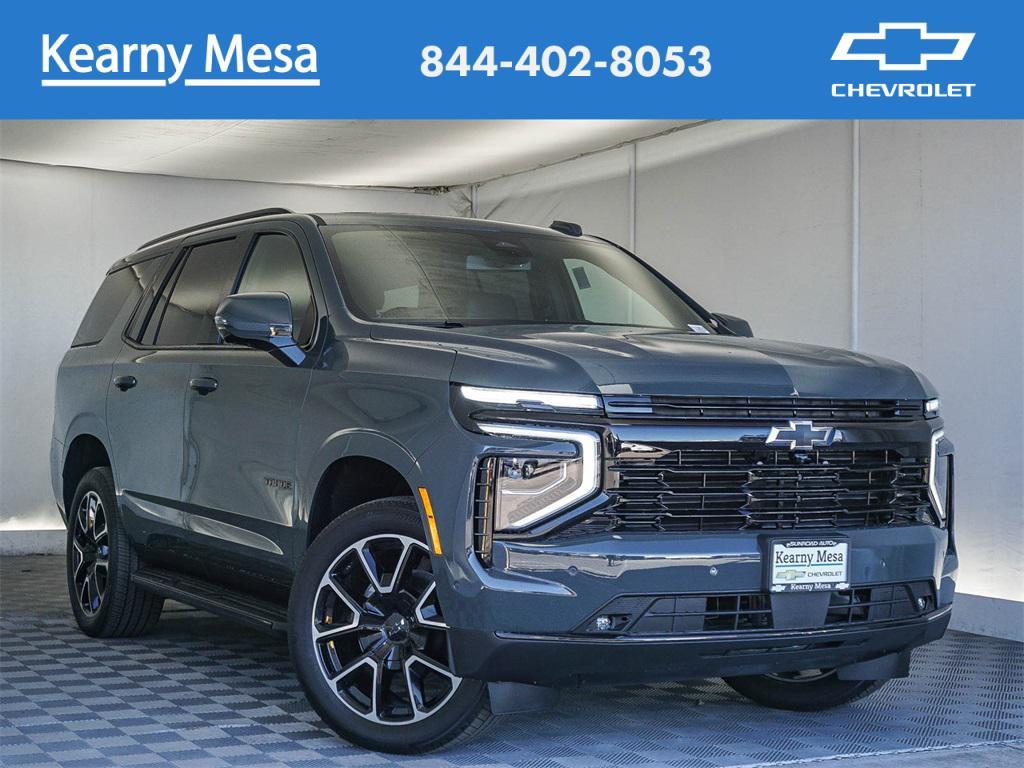 new 2026 Chevrolet Tahoe car, priced at $75,525