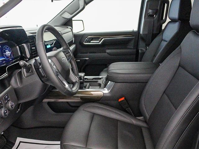 new 2025 Chevrolet Silverado 1500 car, priced at $57,660