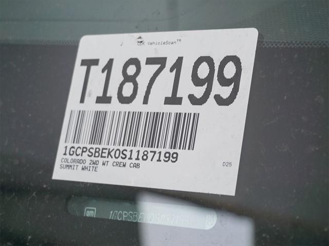 new 2025 Chevrolet Colorado car, priced at $31,995