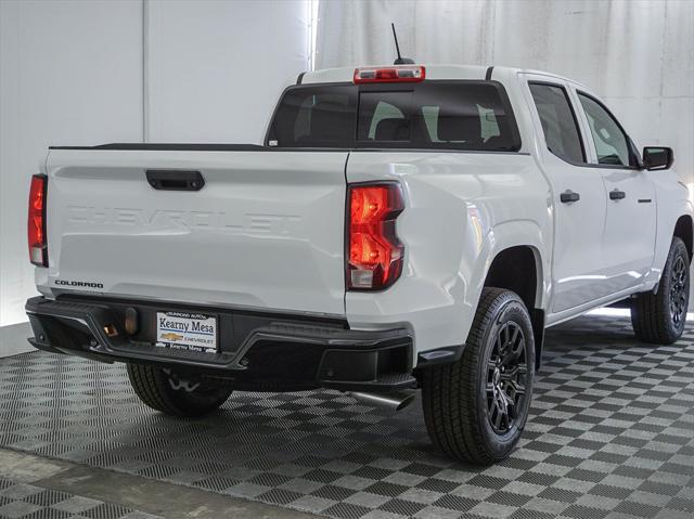 new 2025 Chevrolet Colorado car, priced at $31,995
