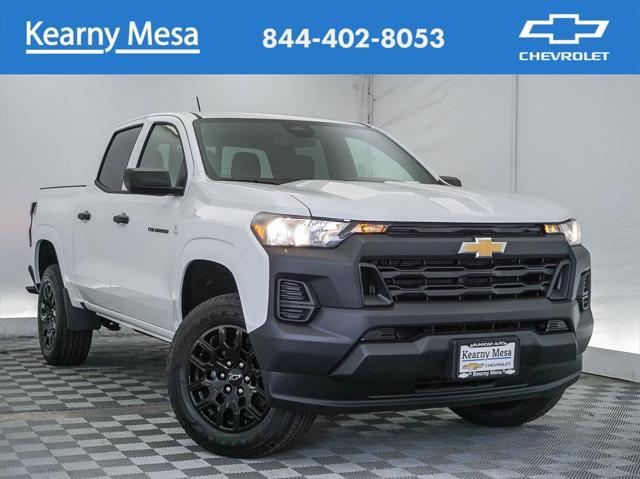 new 2025 Chevrolet Colorado car, priced at $31,995