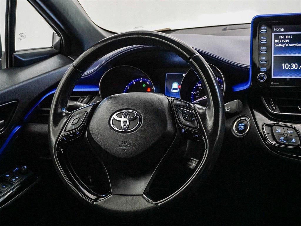 used 2021 Toyota C-HR car, priced at $17,500