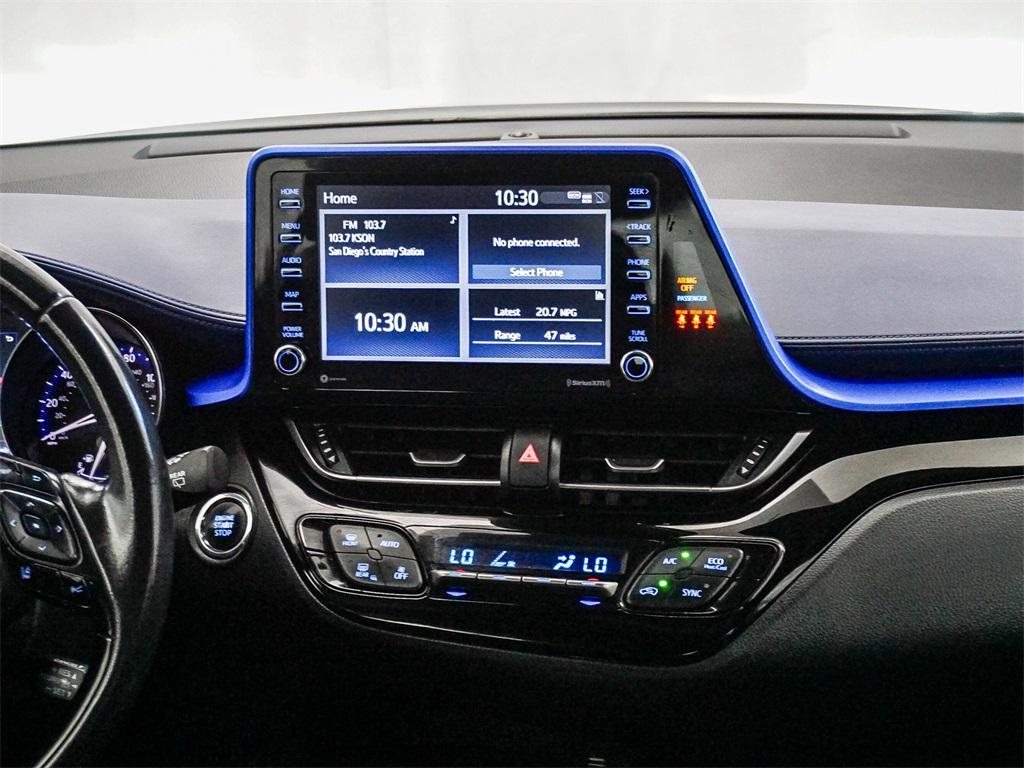 used 2021 Toyota C-HR car, priced at $19,434