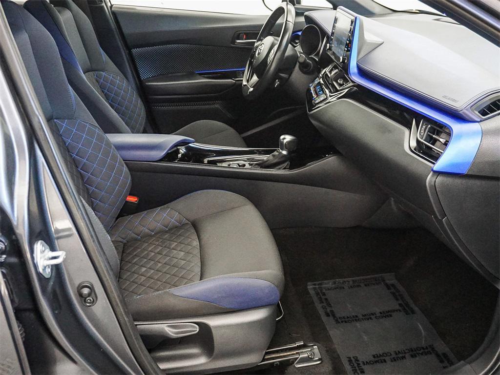 used 2021 Toyota C-HR car, priced at $19,434