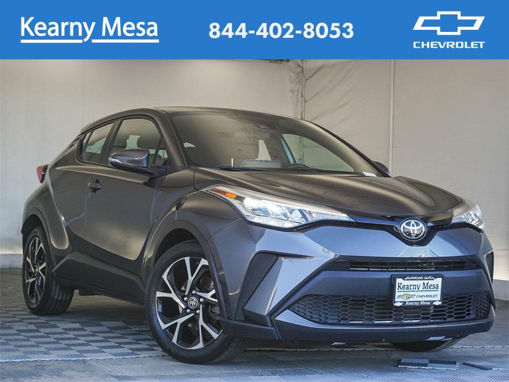 used 2021 Toyota C-HR car, priced at $19,434