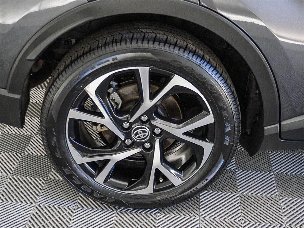 used 2021 Toyota C-HR car, priced at $17,500