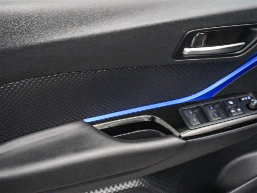 used 2021 Toyota C-HR car, priced at $17,500